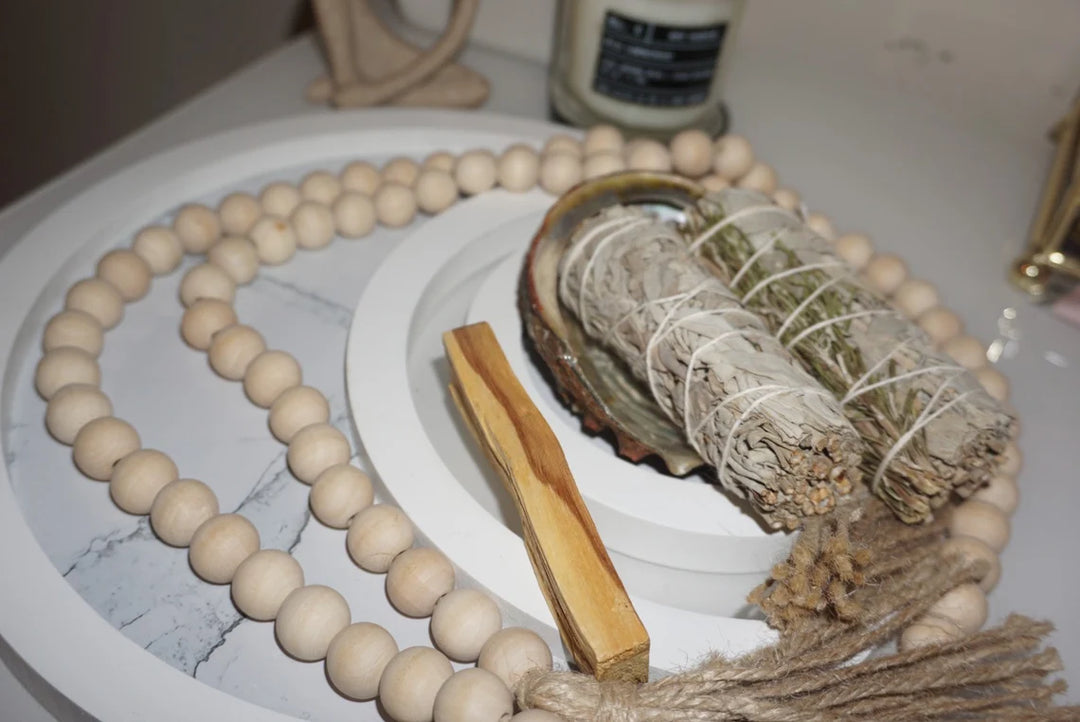 Sage Kit - White Sage Stick, Blue Sage, Rosemary, Palo Santo