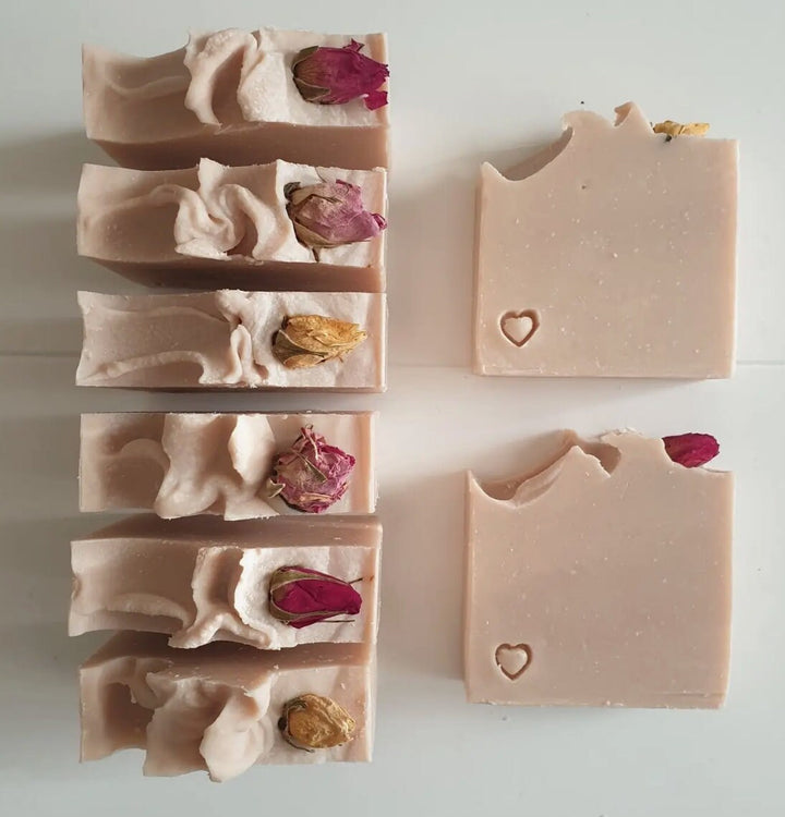 Geranium with Rose Hip Oil Soap